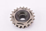 Shimano 600 New EX #MF-6208 6-speed Uniglide (UG) Freewheel with 16-21 teeth and english thread from the 1980s