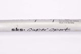 NOS SKS Super Sport Grey / Silver  frame bike pump in 500 - 560mm
