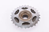 Shimano #MF-HG20 6-speed Freewheel with 14-28 teeth and english thread from the 1980s - 90s