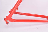 Red Kettler Alu-Rad Adventure XR Aluminum Hardtail Mountainbike frame with steel fork in 51 cm (c-t) / 44 cm (c-c) from the 1990s