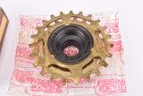 NOS/NIB Regina Extra Oro-BX 5-speed Freewheel with 13-23 teeth and english thread from 1988
