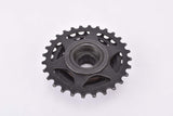 Sachs Aris 7-speed black Freewheel with 14-28 teeth and english thread from 1993