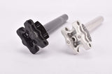 VeloOrange Grand Cru Long Setback Seatpost, 27.2mm, Silver and Black