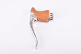 NOS Shimano 600 New EX #BL-6208 single  brake lever with brown hoods from the 1980s