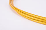 Jagwire Braided Series CGX-SL #N2 brake cable housing / size 5.0 mm in braided gold