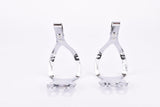 NOS Shimano 600 Ultegra PD-6400 chromed aero Pedal Toe Clip #4619811 in M