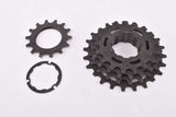 NOS Shimano Uniglide (UG) 5-speed Cassette 14-24 teeth from the 1980s