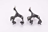 NOS Shimano 105 #BR-5501 black dual pivot brake caliper set from 2004