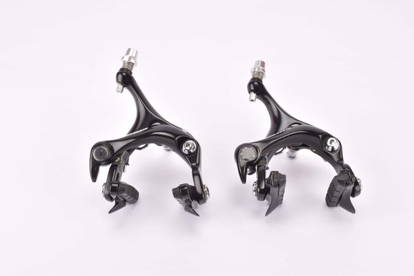NOS Shimano 105 #BR-5501 black dual pivot brake caliper set from 2004