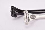 VeloOrange Grand Cru Long Setback Seatpost, 27.2mm, Silver and Black