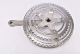 Sakae Ringyo (SR) Silstar crankset with 52/42 teeth and Chainguard in 170mm from 1982