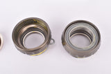 NOS/NIB Campagnolo #OC11-CXI CX Power-Torque Outboard Bottom Bracket Cups with italian thread