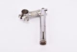 French or Austrian Chromed Steel Stem in 22.0 and 80 mm for 25.0 from the 1930s - 1950s