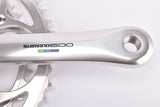 NOS/NIB Shimano 600 Ultegra #FC-6400-SG Crankset with 53/42 teeth and 170mm length from 1990