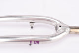 26" silver Wheeler Alutrax oval tapered Aluminum 1 1/4" MTB Fork from the 1990s