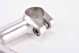 Cinelli 1A stem (Cinelli Milano Logo) in size 80 mm with 26.4 mm bar clamp size from the 1970s