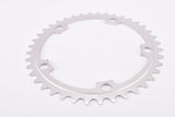 NOS Aluminium chainring with 40 teeth and 130 BCD