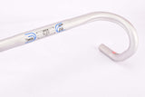 NOS Silver Deda Anatomic 215 tripple Butted double grooved ergonomical Handlebar in size 42cm (c-c) and 26.0mm clamp size from the 1990s