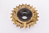 NOS/NIB Regina Extra Oro-BX 6-speed Freewheel with 14-23 teeth and english thread from 1980-90s