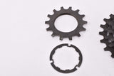 NOS Shimano Uniglide (UG) 5-speed Cassette 14-24 teeth from the 1980s