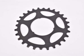 NOS Shimano 600 Uniglide #MF-6150 / #MF-6160 black Cog (3 Splines), 5-speed and 6-speed Freewheel Sprocket with 28 teeth #1242821 from the 1970s - 1980s