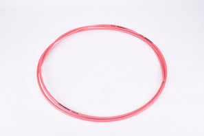 Jagwire Braided Series CGX-SL #N5 brake cable housing / size 5.0 mm in braided pink