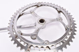 Solida 3-Arm Cottered chromed steel Crankset with 52/45 Teeth and 170 mm length from the 1970s