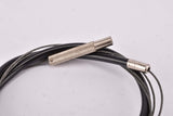 NOS old style Fichtel & Sachs Torpedo 3-speed geared hub shifting cable and pull chain connector adaptor set #36068 (Torpedo 3-Gang Schaltzug und Einstellhülsen Set)