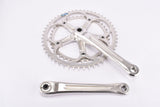 Mint Shimano 600 EX Arabesque #FC-6200 french Crankset in 54/42 and 170mm with #BB-6200 french Bottom Bracket from 1980