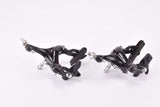 NOS Shimano 105 #BR-5501 black dual pivot brake caliper set from 2004
