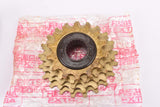 NOS/NIB Regina Extra Oro-BX 5-speed Freewheel with 14-21 teeth and english thread from 1988