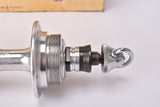 NOS/NIB Campagnolo Record Strada #1034/p Low Flange rear Hub with 28 holes and italian thread from the 1970s - 1980s
