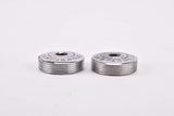Campagnolo crank set dust caps #756 from the 1950s - 1980s