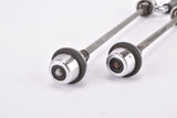 Shimano Deore XT #M730 quick release set, front and rear Skewer for 100 / 135 mm from the 1980s - 1990s