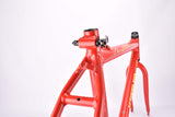 Red Kettler Alu-Rad Adventure XR Aluminum Hardtail Mountainbike frame with steel fork in 51 cm (c-t) / 44 cm (c-c) from the 1990s