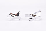 NOS Shimano 600 Ultegra PD-6400 chromed aero Pedal Toe Clip #4619811 in M