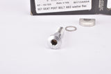 NOS/NIB Campagnolo Record Titanium #SP-RE103 Seatpost Bolt and Washer from the 1990s - 2010s