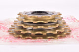 NOS/NIB Regina Extra Oro-BX 5-speed Freewheel with 14-21 teeth and english thread from 1988