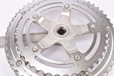 Sakae Ringyo (SR) Silstar crankset with 52/42 teeth and Chainguard in 170mm from 1982