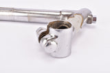 French or Austrian Chromed Steel Stem in 22.0 and 80 mm for 25.0 from the 1930s - 1950s