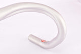 NOS Silver Deda Anatomic 215 tripple Butted double grooved ergonomical Handlebar in size 42cm (c-c) and 26.0mm clamp size from the 1990s