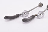 Shimano Deore XT #M730 quick release set, front and rear Skewer for 100 / 135 mm from the 1980s - 1990s