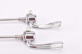 NOS Shimano Dura-Ace EX #7100 / Dura-Ace EX #7200 quick release set, front and rear Skewer from the 1970s - 1980s