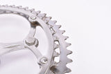 Solida 3-Arm Cottered chromed steel Crankset with 52/45 Teeth and 170 mm length from the 1970s