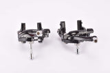 NOS Shimano 105 #BR-5501 black dual pivot brake caliper set from 2004