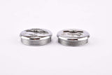 SR Sakae Ringyo CSH chromed metal crank Dust Cap