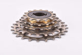 Suntour (Maeda) 8.8.8. 5-speed golden freewheel with 14-26 teeth and englisch thread from 1977