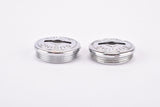 NOS Sugino Chromed Plastic Crank Dust Caps from the 1970s - 1980s