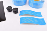 Velox Guidoline Soft Perforated Bar Tape in light blue