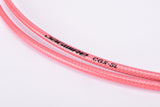 Jagwire Braided Series CGX-SL #N5 brake cable housing / size 5.0 mm in braided pink